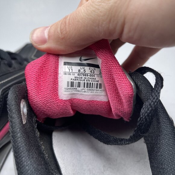Nike Shox Condundrum Running Shoes Pink Black 407989-004 Womens 11 (Read) - Picture 9 of 16